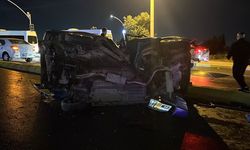 Zincirleme trafik kazasında 3 kişi yaralandı
