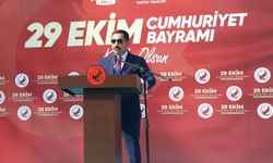 Adana, Mersin, Osmaniye ve Hatay'da, Cumhuriyet'in 101. yıl dönümü kutlandı