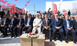 Diyanet İşleri Başkanı Erbaş Hatay'da toplu açılış ve temel atma törenine katıldı