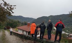 Arhavi'de bir köyde heyelan riski nedeniyle 8 ev tahliye edildi