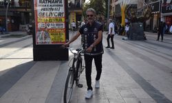 Çiğ köftecinin çalınan bisikleti polis ekiplerince bulundu