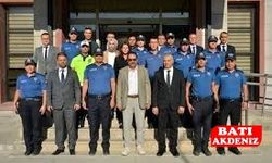 Antalya İl Emniyet Müdürü Arslan, Finike İlçe Emniyet Müdürlüğünü ziyaret etti