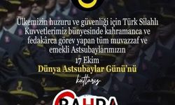 17 Ekim Dünya Astsubaylar Günü