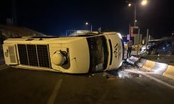 İki aracın çarpıştığı kazada 1 kişi öldü, 7 kişi yaralandı