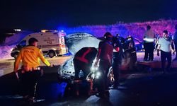 İki otomobilin çarpıştığı kazada 6 kişi yaralandı