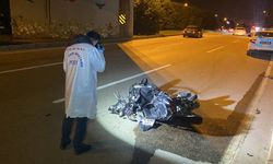 Motosiklet ile İstanbul'a giderken kazada hayatını kaybetti