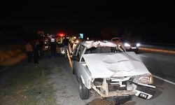 Otomobilin çarptığı yaya öldü