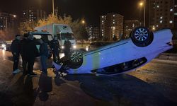 3 otomobilin karıştığı trafik kazasında 4 kişi yaralandı