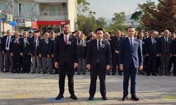 Büyük Önder Atatürk'ü anıyoruz