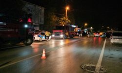 Ambulansın karıştığı zincirleme kazada 1 kişi öldü 3 sağlık personeli yaralandı