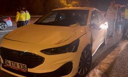 Anadolu Otoyolu'nda otomobilin çarptığı yaya öldü