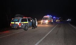 Dere yatağına düşen otomobildeki 1 kişi öldü, 1 kişi yaralandı
