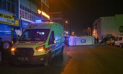 Dolmuşla otomobilin çarpışması sonucu 6 kişi yaralandı