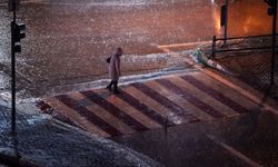 Sağanak etkili oldu