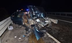 Trafik kazasında 1 kişi öldü, 4 kişi yaralandı