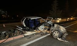 Trafik kazasında 4 kişi yaralandı