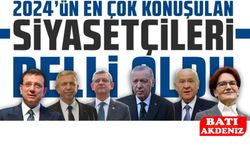 2024'ün En Çok Konuşulan Siyasetçileri Belli Oldu!