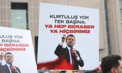 İmamoğlu'nun ifadesi sürüyor... Adliye önünde destek