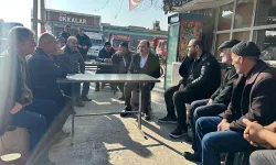 Uğur İbrahim Altay Konya esnafıyla buluştu