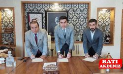 Elmalı'da Camide Oyun Projesi Protokolü İmzalandı.