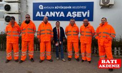 Alanya Aşevi ihtiyaç sahiplerini yalnız bırakmadı