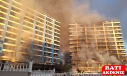 Otel yangınının adresi bu kez Alanya
