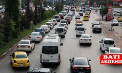 Bugün Antalya'da trafik yoğun mu?
