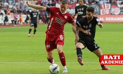 Antalyaspor-Beşiktaş karşılaşması için geri sayım başladı