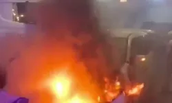 Bursa Kent Hali'nde korku dolu anlar