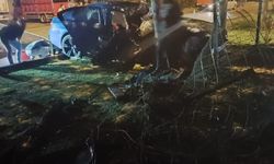 Demre'de kaza 1 ölü 1 yaralı