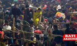 Festivalde izdiham: 15 ölü çok sayıda yaralı var