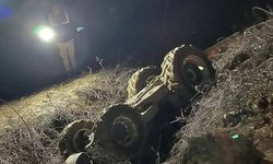 Antalya'da Traktör devrildi 2 kardeş hayatını kaybetti