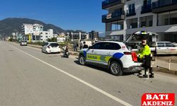 Finike'de trafik kazası