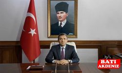 Vali Şahin Kumluca'da: Hem Denetim Hem Dua
