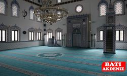 Uğrar Mahallesi Merkez Camii ibadete açıldı