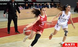 Kepez Basketbolu 6 vites!
