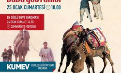 Kumluca’da Geleneksel Deve Güreşi Heyecanı Yaşanacak