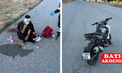 Manavgat'ta hız denemesi kötü bitti!