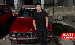 Antalya'daki kazada 1 kişi öldü 1 kişi yaralandı!
