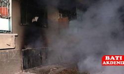 Isınmak için sobayı yakmak istemişti evi yaktı
