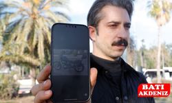 Test sürüşü bahanesiyle hırsızlık!