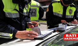 Arefe Gününde 23 Bin 275 Araca Radar Cezası