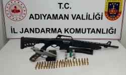 Adıyaman’da silah ve mühimmat operasyonu