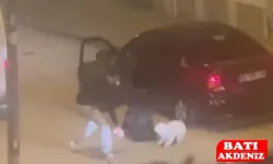 'Barışmadı' diye öldürmek istedi: Dakikalarca darp etti.