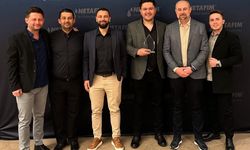 Netafim Akdeniz Satış Birincilik Ödülü Kumluca'ya geldi