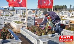 Antalya, 6 Şubat deprem şehitlerini andı