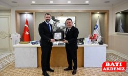 Çek Büyükelçi Stepanek Başkan Muhittin Böcek’i ziyaret etti