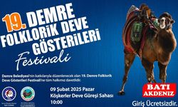 Demre’de 19. Folklorik Deve Güreşi Festivali Düzenleniyor