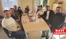 Emekli öğretmen Fevzi Karagünlü ölüm yıldönümünde görev yaptığı okulda anıldı