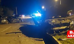 Finike'de trafik kazası: 4 Yaralı